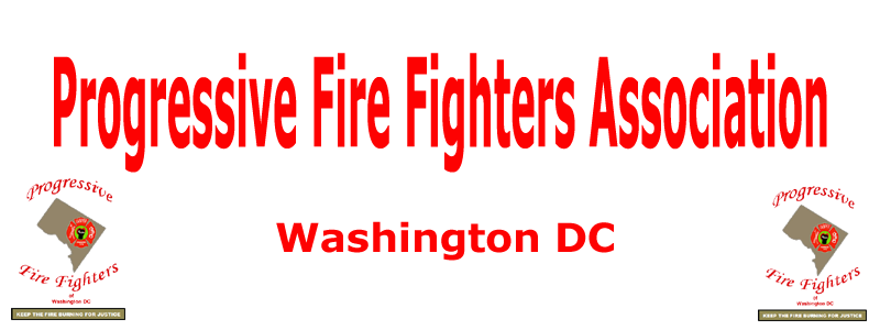 PROGRESSIVE FIREFIGHTERS ASSOCIATION of WASHINGTON DC Logo